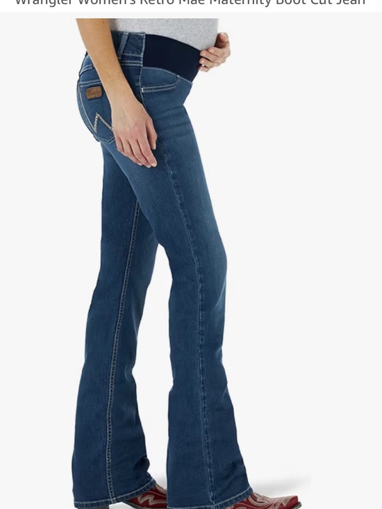 Wrangler Denim - Wrangler Mae Maternity Jeans